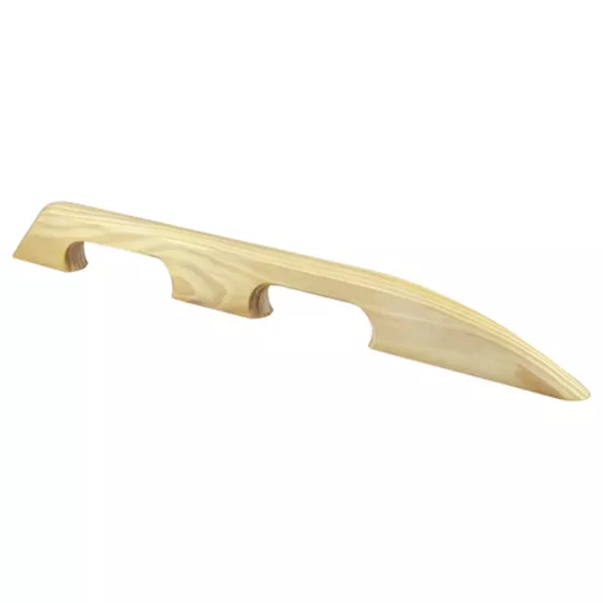 Kraft 36" Tapered Mahogany Darby with 2-Hole Grip Handle