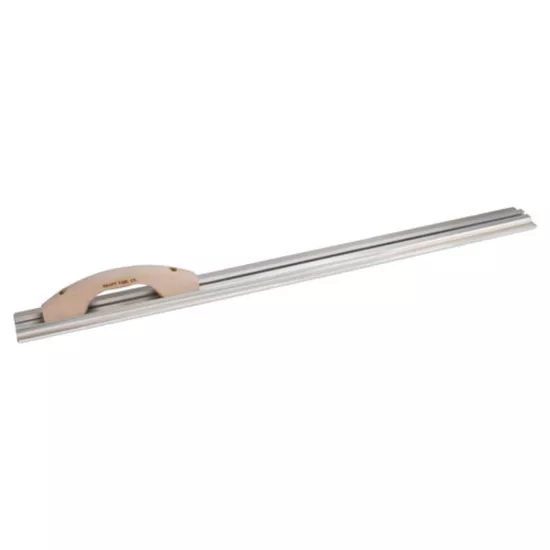 Kraft 36"x3-1/4" Hand & Curb Mag Darby with 1 Wood Handle