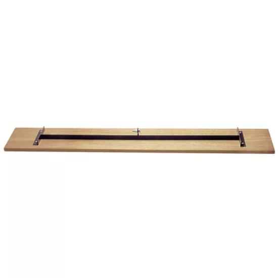 Kraft 36"x7-1/4" Cali Mahogany Bull Float with "h" Bracket
