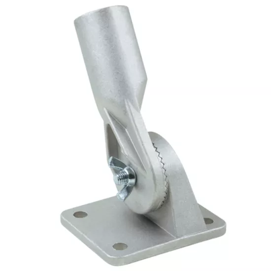 Kraft 4-Hole Bull Float Threaded Bracket Assembly