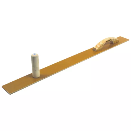 Kraft 40"x3-1/2" Laminated Canvas-Resin Darby with 1 Knob & 1 Float Handle