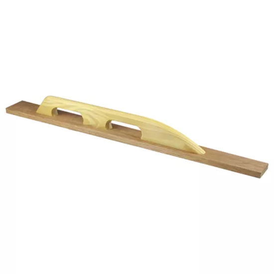 Kraft 48" Mahogany Darby with 2-Hole Grip Handle
