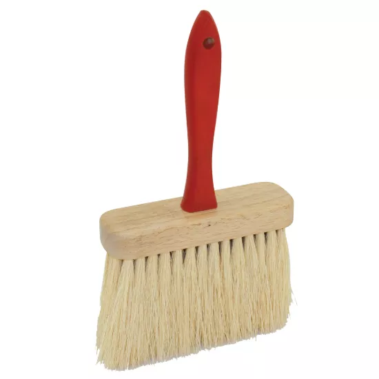 Kraft 6-1/2"x2" Jumbo Utility Brush with Red Handle