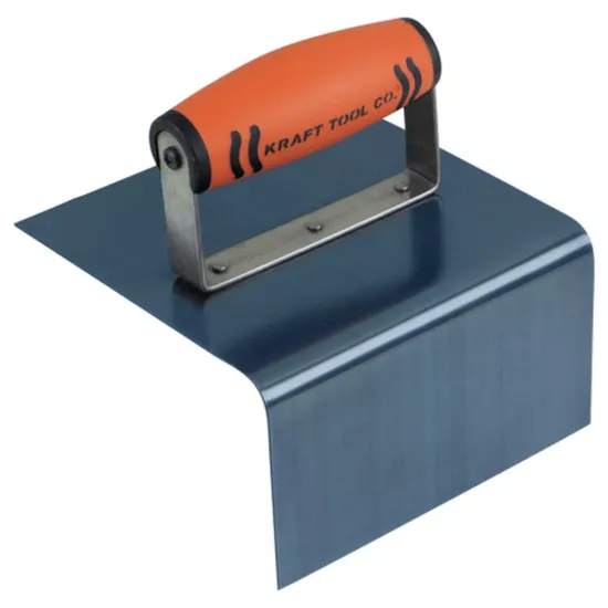 Kraft 6"x6"x3-1/2" 1/2"R (No Batter) Outside Step Tool with Proform Handle