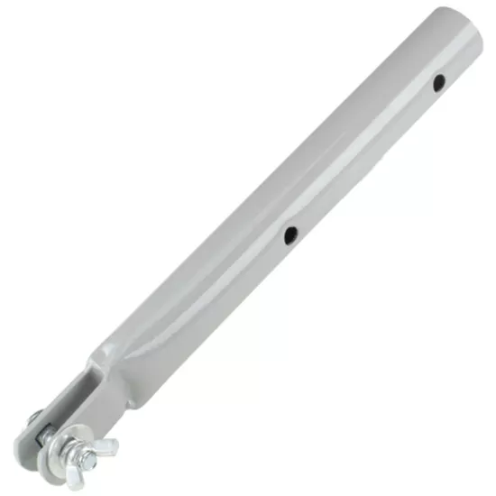 Kraft Clevis to 1-3/8" . Single Button Handle Adapter (12" Long)
