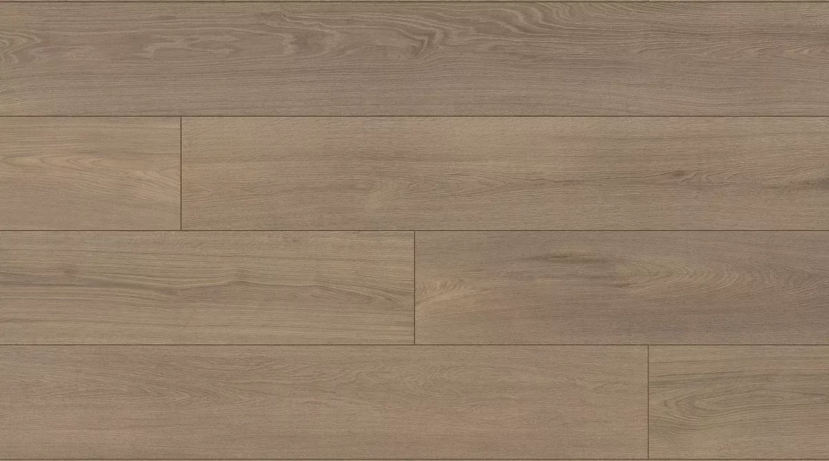 Krono Original Taupe Montreaux 12mm 9.65x78.86 AC5 Water Resistant Laminate Flooring