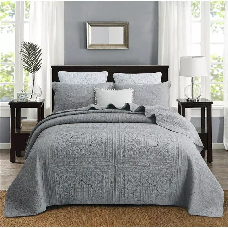 Larena Multi-Style Coverlet Set