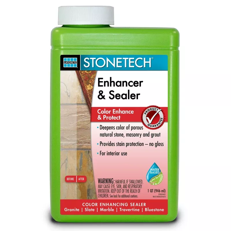 Laticrete Stonetech Enhancer and Sealer