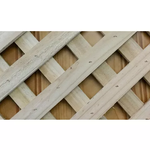Lattice 1800 x 1200 Diagonal Fine Sawn Timber Premier Lattice