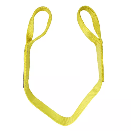 Liftex Pro-Edge Web Sling - 2-Ply Twisted Eye, 3" x 6'