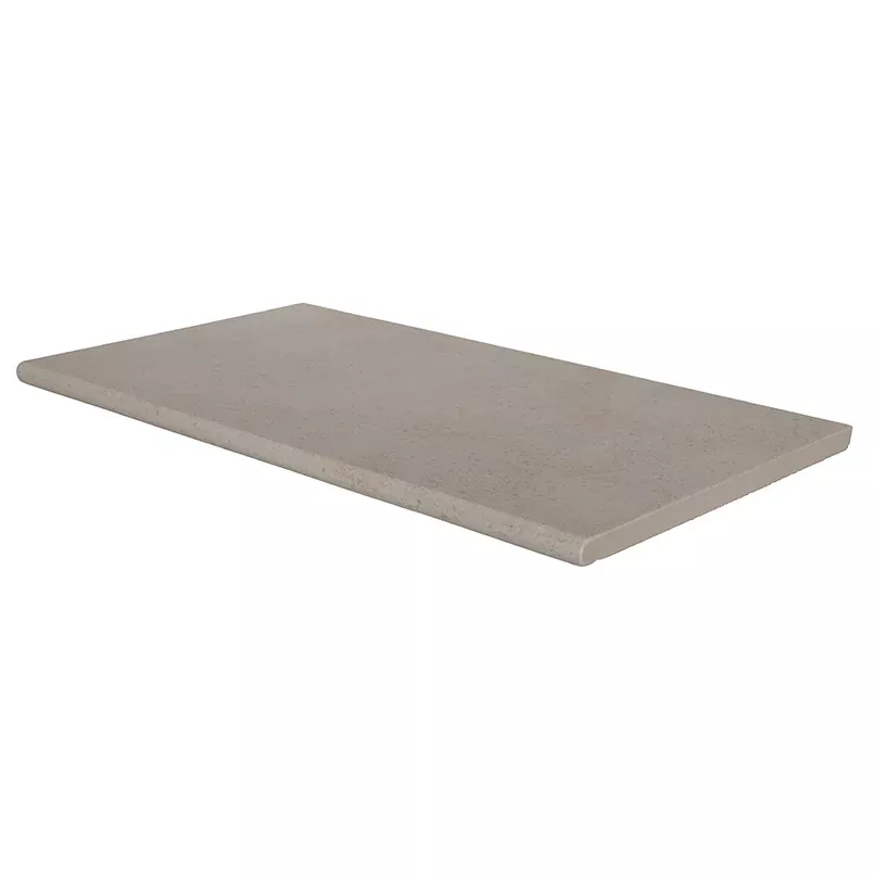 Livingstyle Cream 13x24 Matte Porcelain Pool Coping