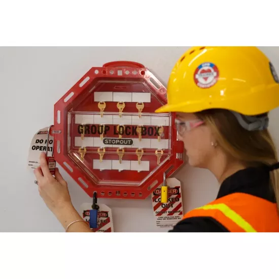 Look 'n Stop Group Lock Box