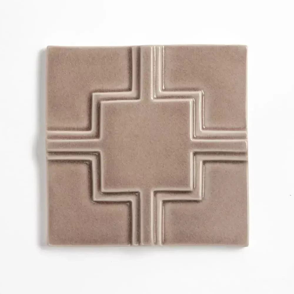 Loto Crackled Ceramic Accent Tiles 6x6
