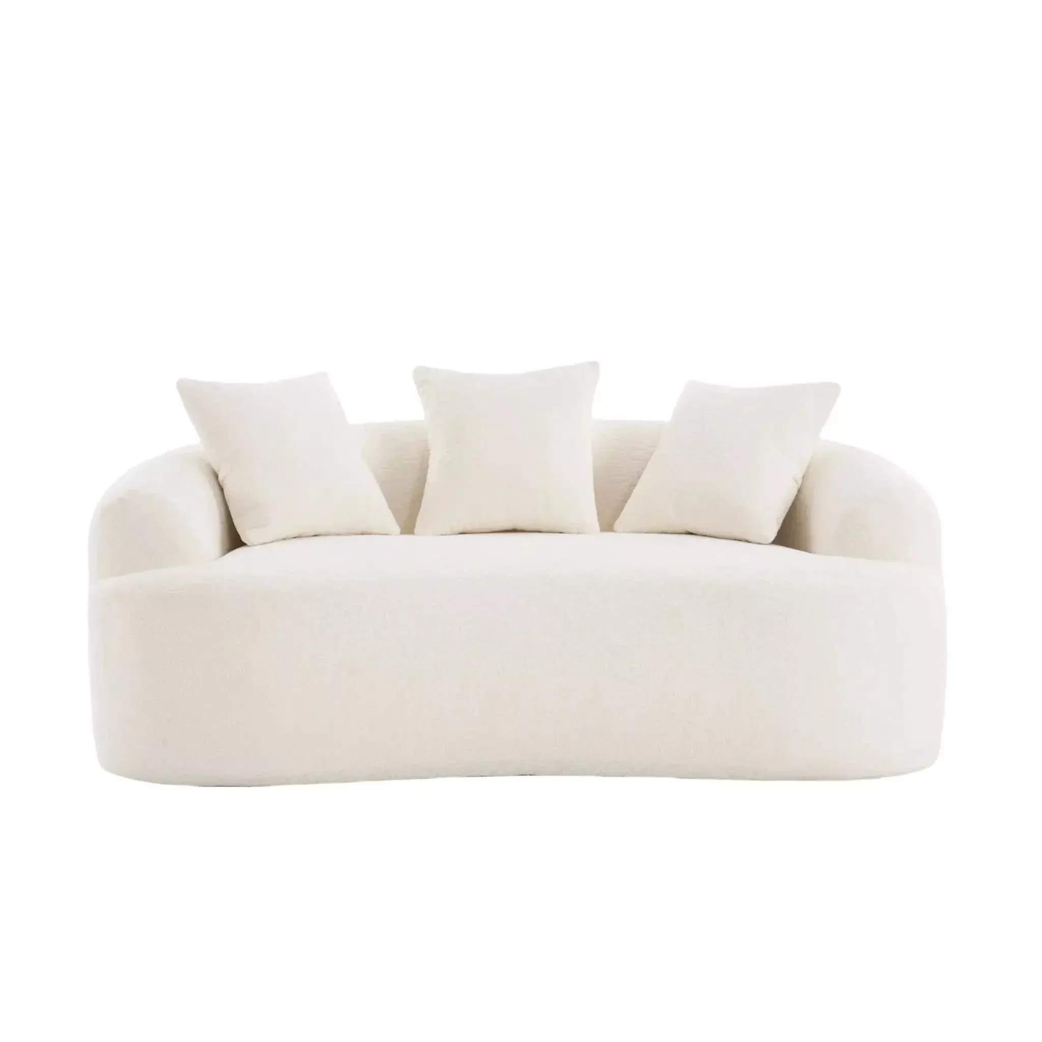 Loveseat Sofa, Compact Design For Small Spaces
