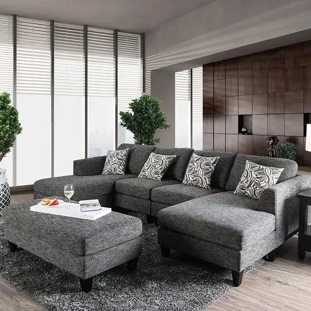Lowry - Sectional w/ Ottoman