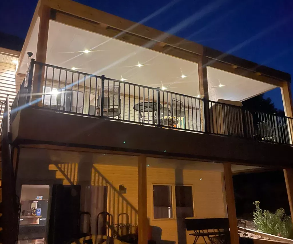 LumaDome LV Compete Lighting Kit for Zip-Up Underdeck Drainage System
