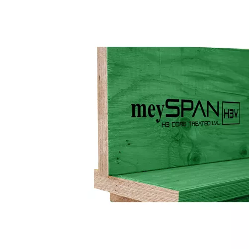 LVL 240 X 63 meySPAN H3V Treated