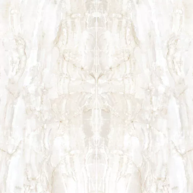 Magnifica Encore Crystal Onyx 60x126 12mm Polished Bookmatch Porcelain Slab