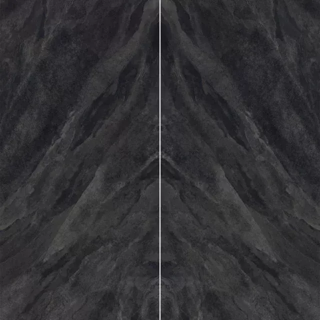Magnifica Encore Pietra Scura 12mm Bookmatch Quartzite Honed 126x60 Slab
