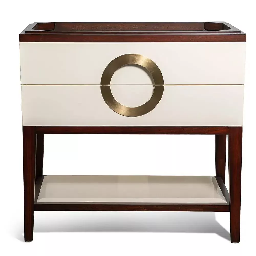 Mahogany Antique&linen White Malabar Cabinet Vanity Tops 34x21