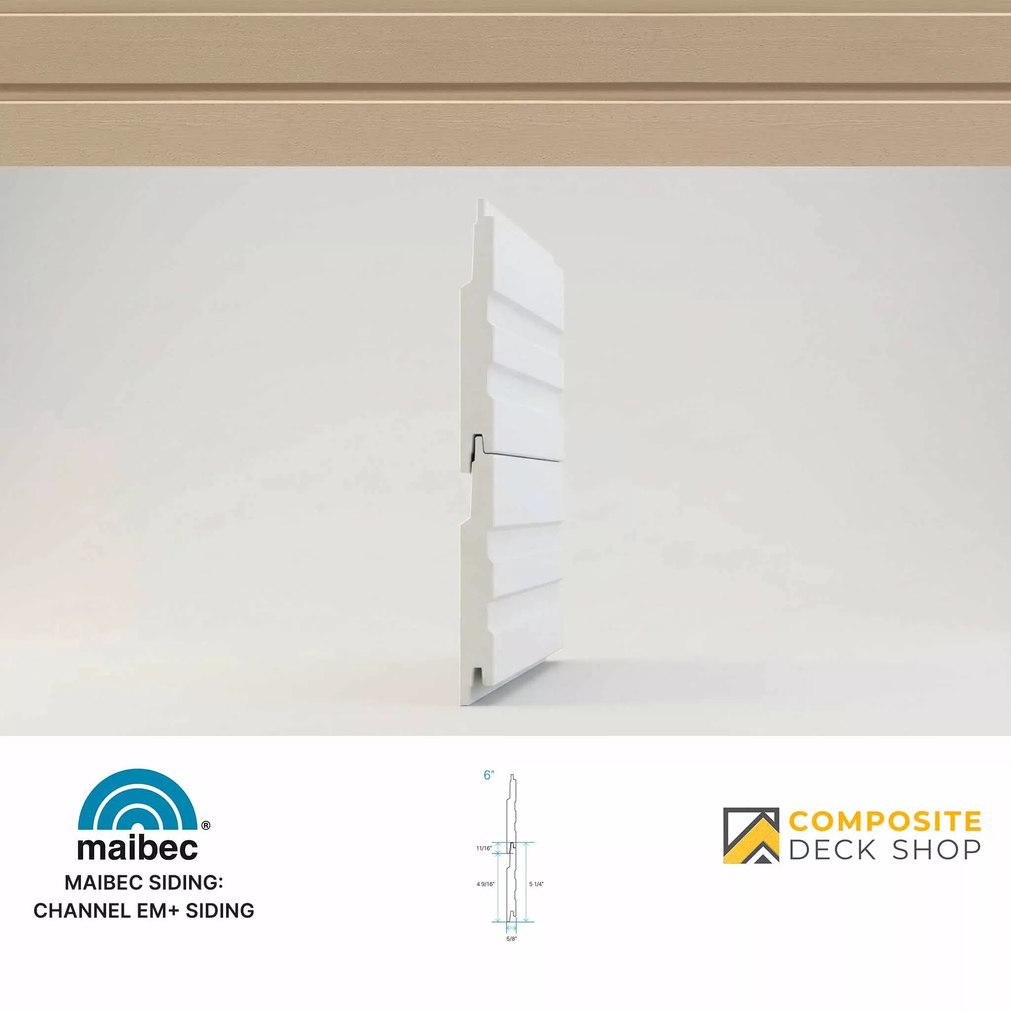 Maibec - Channel EM+ Siding