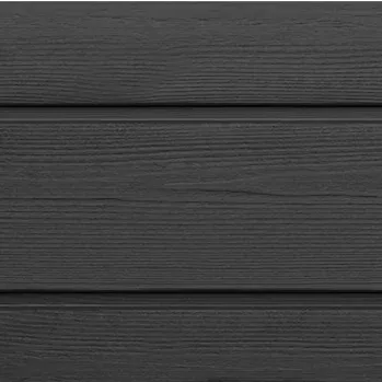 Maibec Express EM+ Genuine Wood Siding in 399 - Black