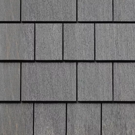 Maibec Express Genuine Wood Shingles in Dark Grey H2BO