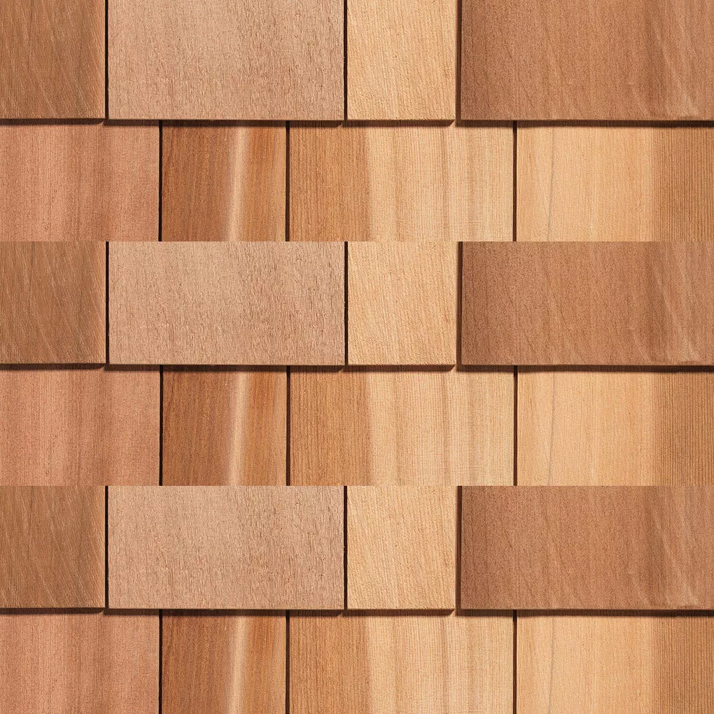 Maibec Genuine Wood Stave Lake Western Red Cedar shingles