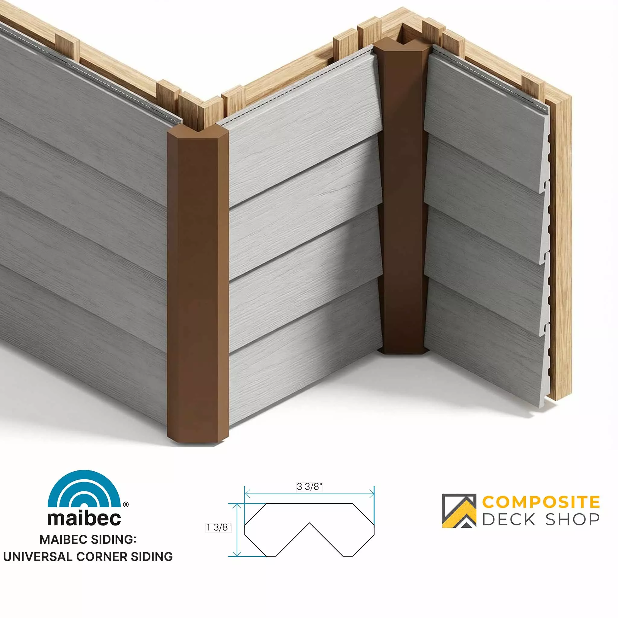 Maibec - Universal Corner Siding