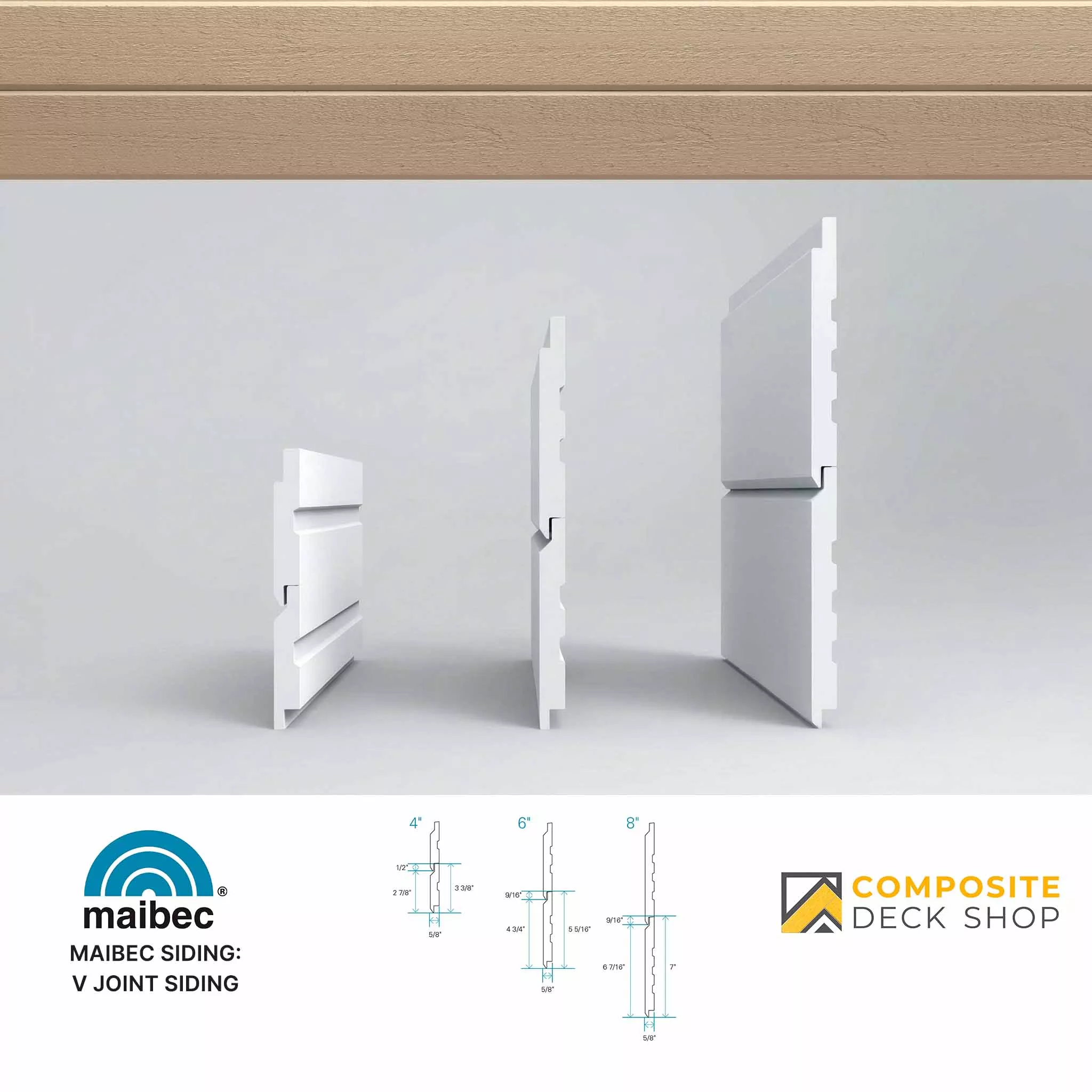 Maibec - V Joint Siding