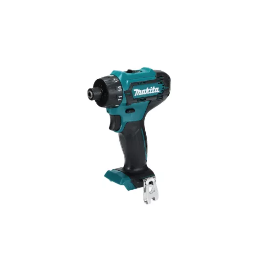 Makita 12V max CXT 1/4" Hex Screwdriver Kit w/2.0Ah Battery