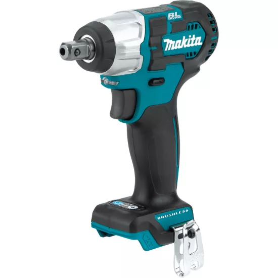 Makita 12V max CXT Brushless 1/2" Square Drive Impact Wrench - Tool Only