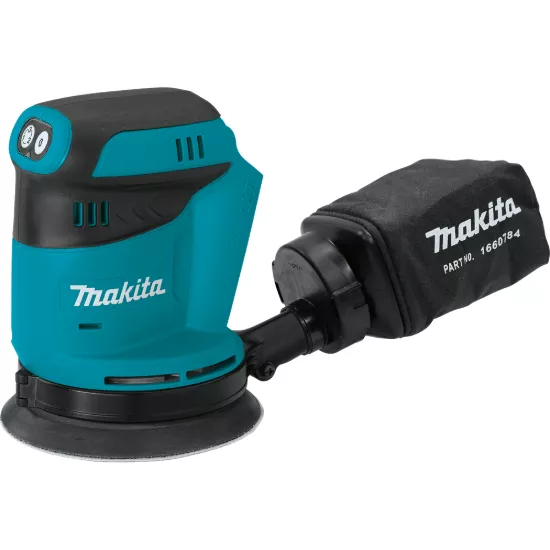 Makita 18V LXT 5" Random Orbit Sander - Tool Only