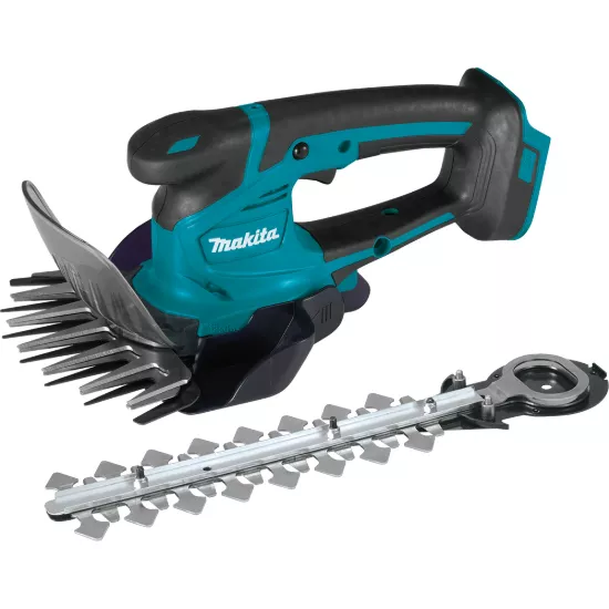 Makita 18V LXT 6-5/16" Grass Shear with Hedge Trimmer Blade - Tool Only