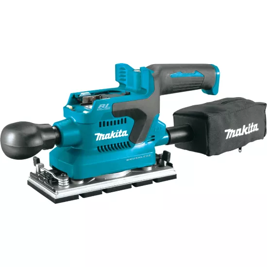 Makita 18V LXT Brushless 1/3 Sheet Finishing Sander - Tool Only