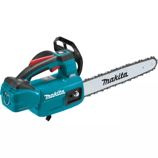 Makita 18V LXT Brushless 12" Top Handle Chain Saw - Tool Only