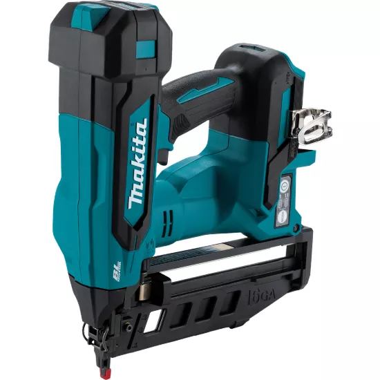 Makita 18V LXT Brushless 2-1/2" Straight Finish Nailer - Tool Only