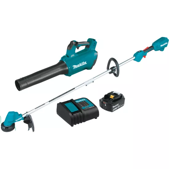 Makita 18V LXT Brushless 2 Piece Combo Kit w/1 x 4.0Ah Battery