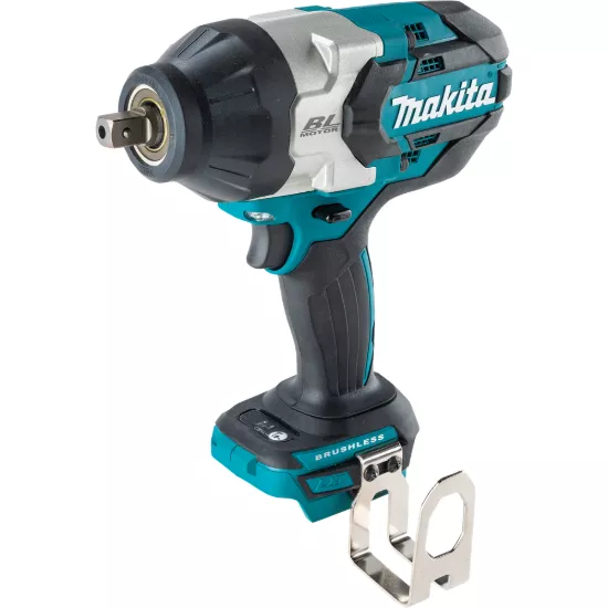 Makita 18V LXT Brushless 3-Speed 1/2" Square Drive Utility Impact Wrench w/Detent Anvil - Tool Only