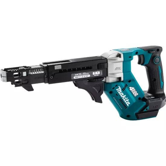 Makita 18V LXT Brushless 4,500RPM Autofeed Screwdriver - Tool Only
