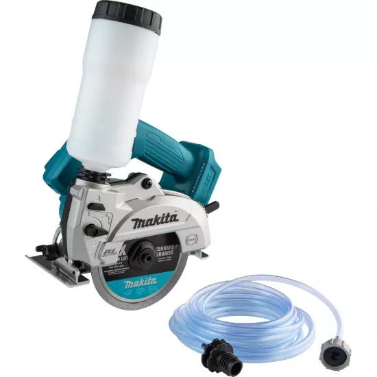 Makita 18V LXT Brushless 5" Wet/Dry Masonry Saw - Tool Only