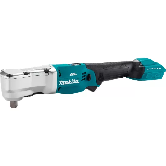 Makita 18V LXT Brushless High Torque 1/2" Square Drive Angle Impact Wrench w/Detent Pin - Tool Only