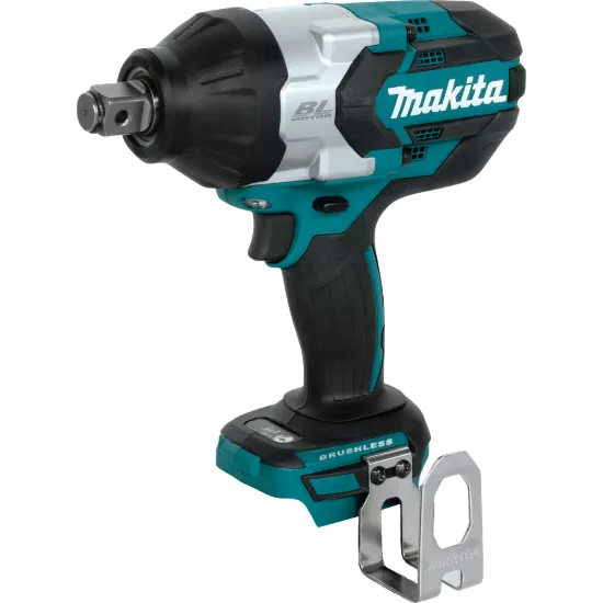 Makita 18V LXT Brushless High-Torque 3/4" Square Drive Impact Wrench w/Friction Ring Anvil - Tool On