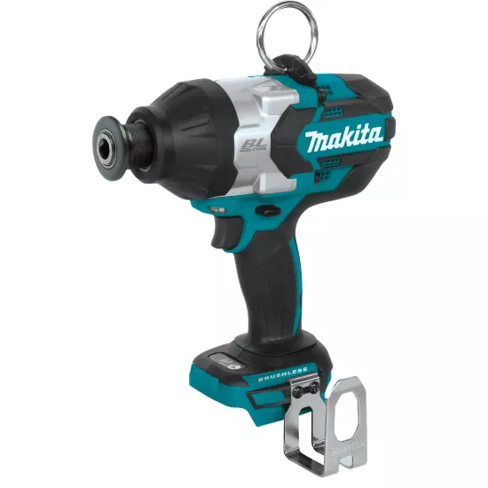 Makita 18V LXT Brushless High-Torque 7/16" Hex Utility Impact Wrench - Tool Only