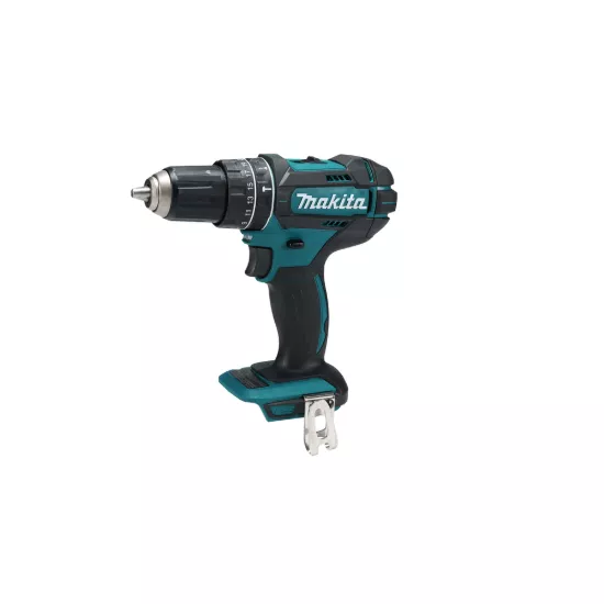Makita 18V LXT Compact 1/2" Hammer Driver-Drill Kit w/2.0Ah Battery