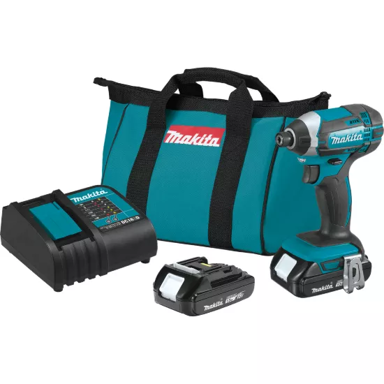 Makita 18V LXT Compact Impact Driver Kit w/1.5Ah Battery