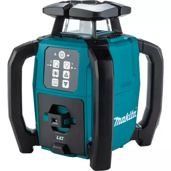 Makita 18V LXT Green Exterior Dual Slope 360 Rotary Laser - Tool Only