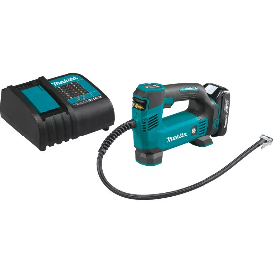 Makita 18V LXT Inflator Kit w/1 x 1.5Ah Battery