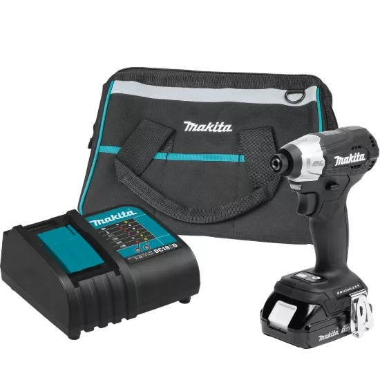 Makita 18V LXT Sub-Compact Brushless Impact Driver Kit w/1 x 1.5Ah Battery