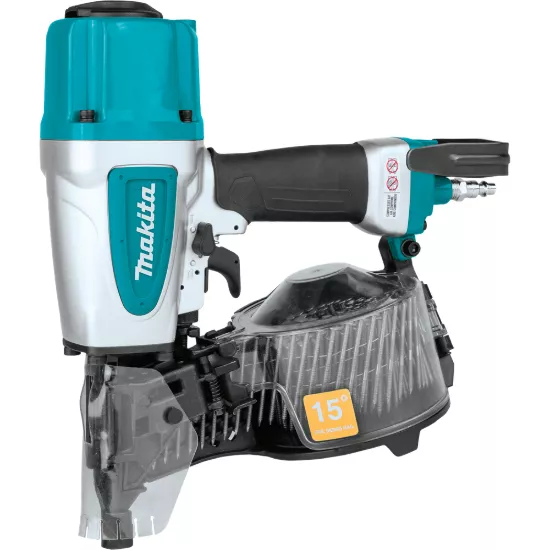 Makita 2-1/2" Siding Coil Nailer Pneumatic